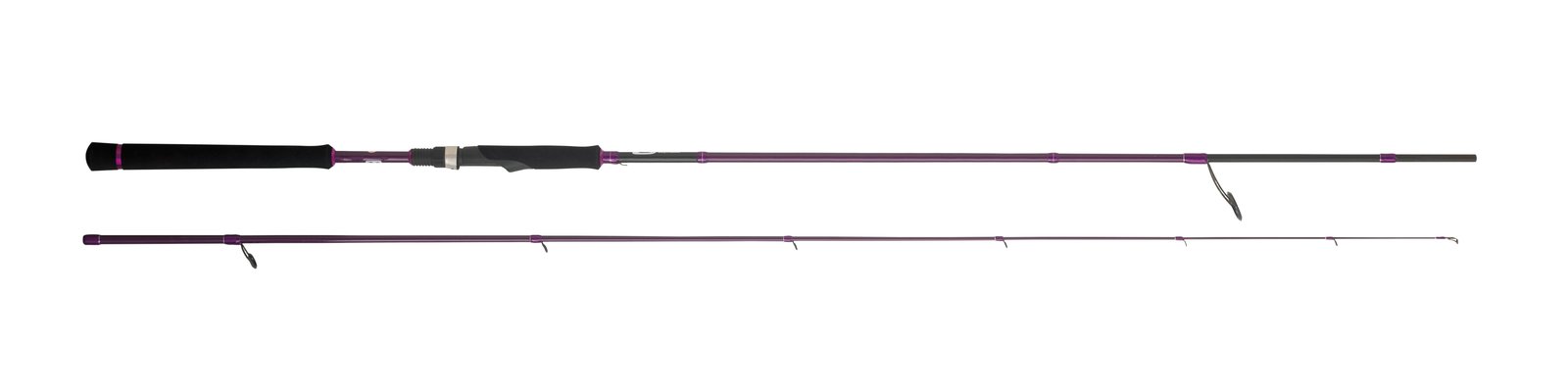 Caña de spinning y darting Cinnetic Sky Line Purple Dart’n Spin de 2 tramos