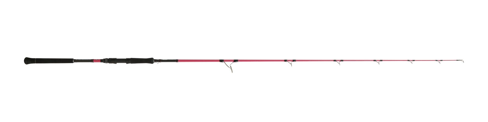 Caña Cinnetic MaGline Catfish Float Tube magenta de una pieza para siluro desde pato