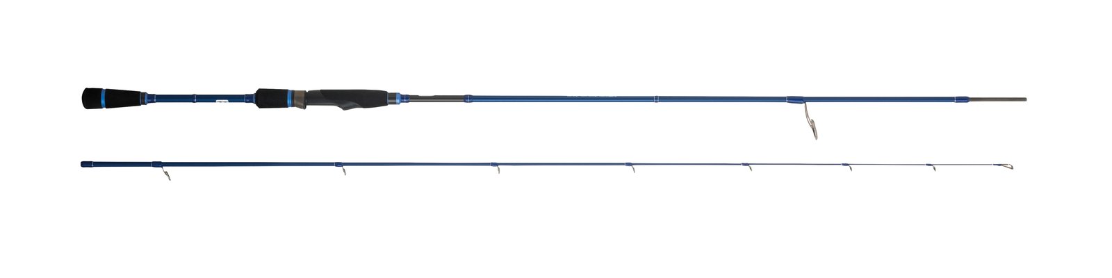 Caña de rockfishing Cinnetic Blue Line Rock’n Dart de 2 tramos con puntera tubular